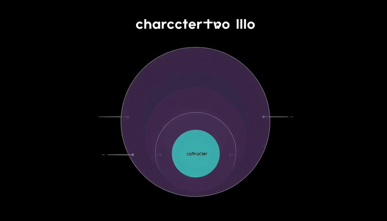 how to write a good character infographic