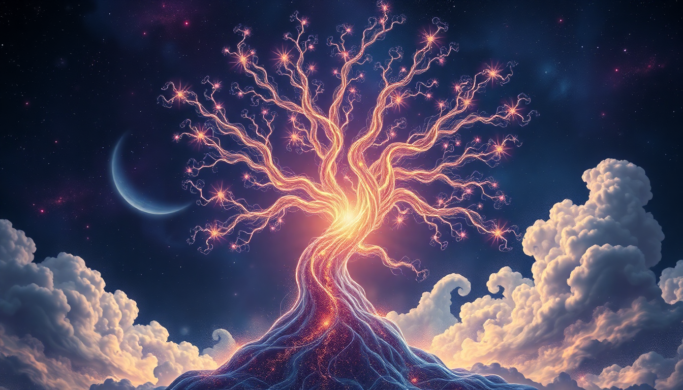 how to write a myth concept illustration