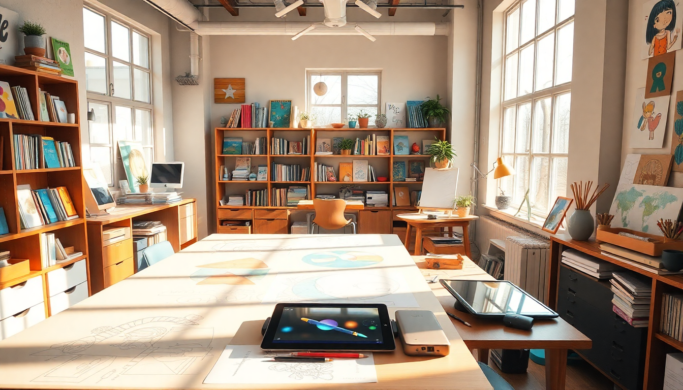 how to write and publish a children