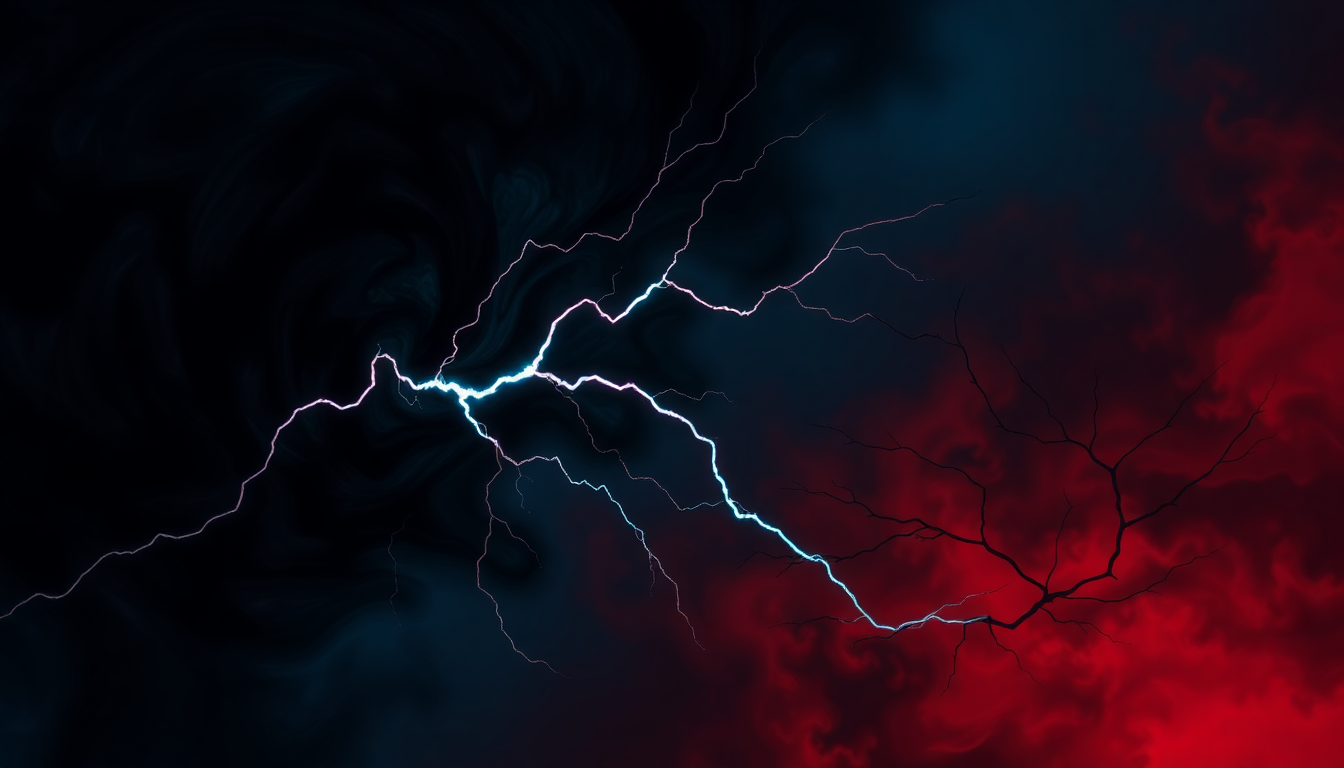 how to write horror concept illustration