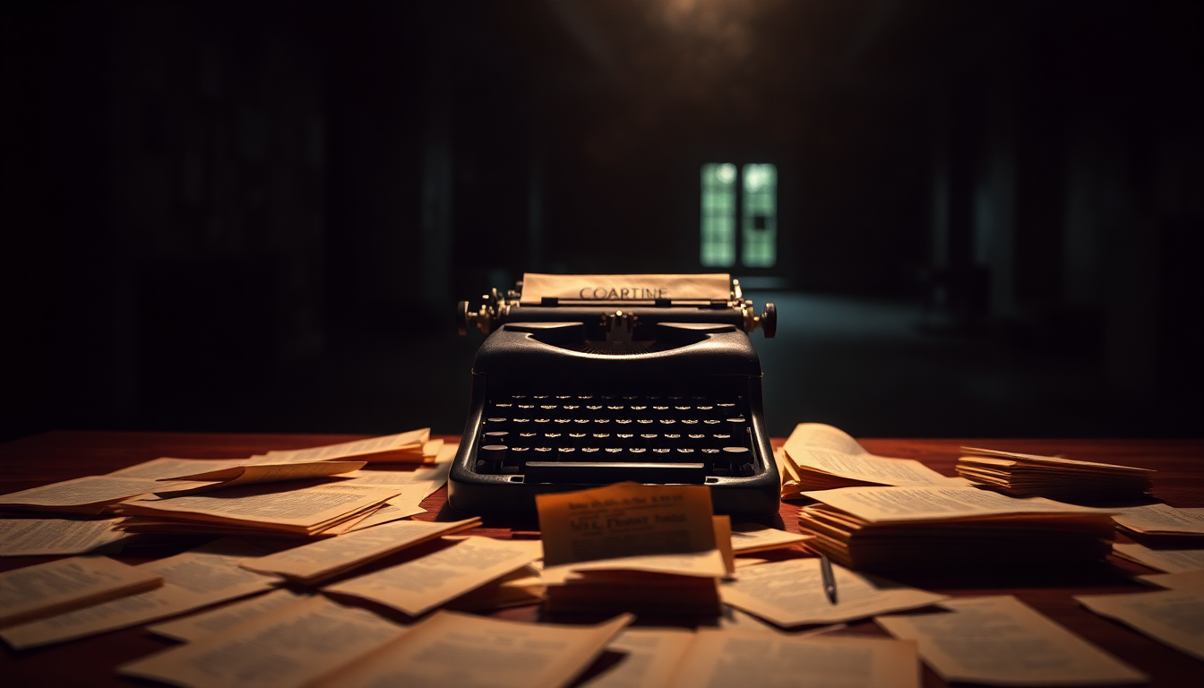 how to write horror hero image