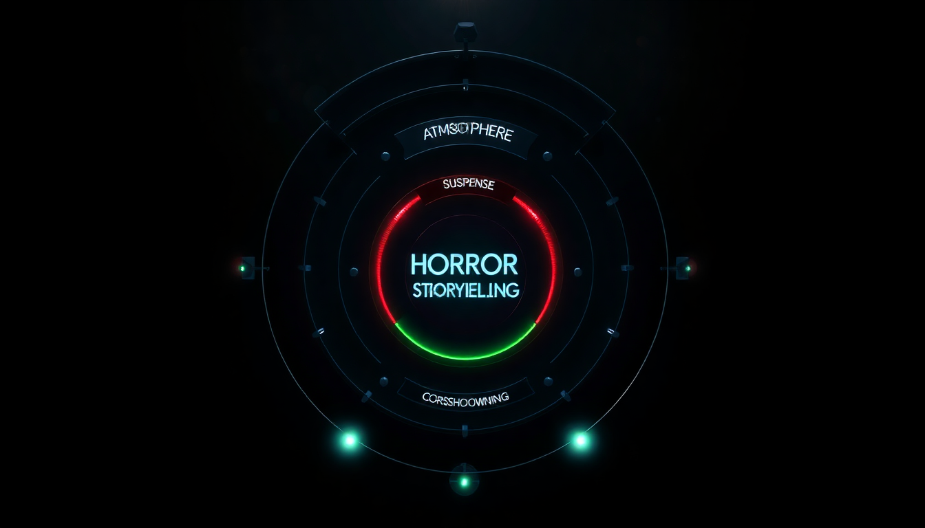 how to write horror infographic