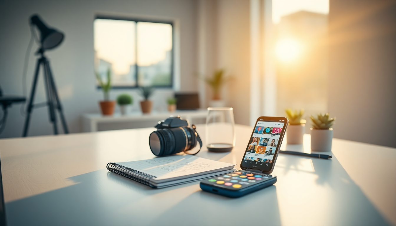 how to write Instagram captions as a creator hero image