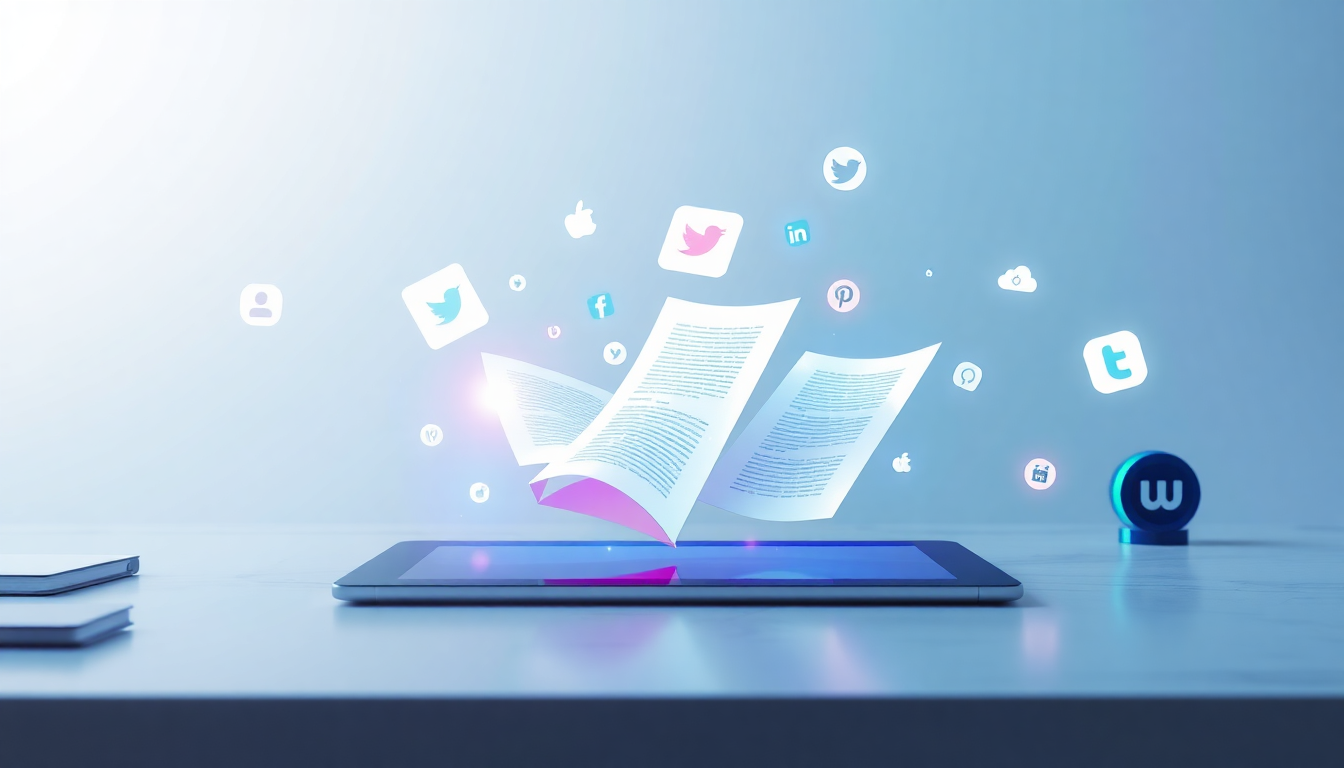 Instagram content ideas for authors hero image