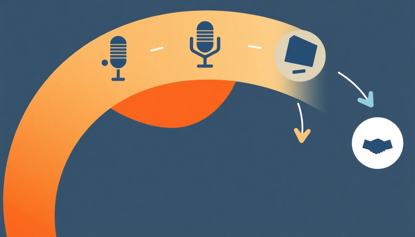 inviting guests to your podcast as a new host infographic