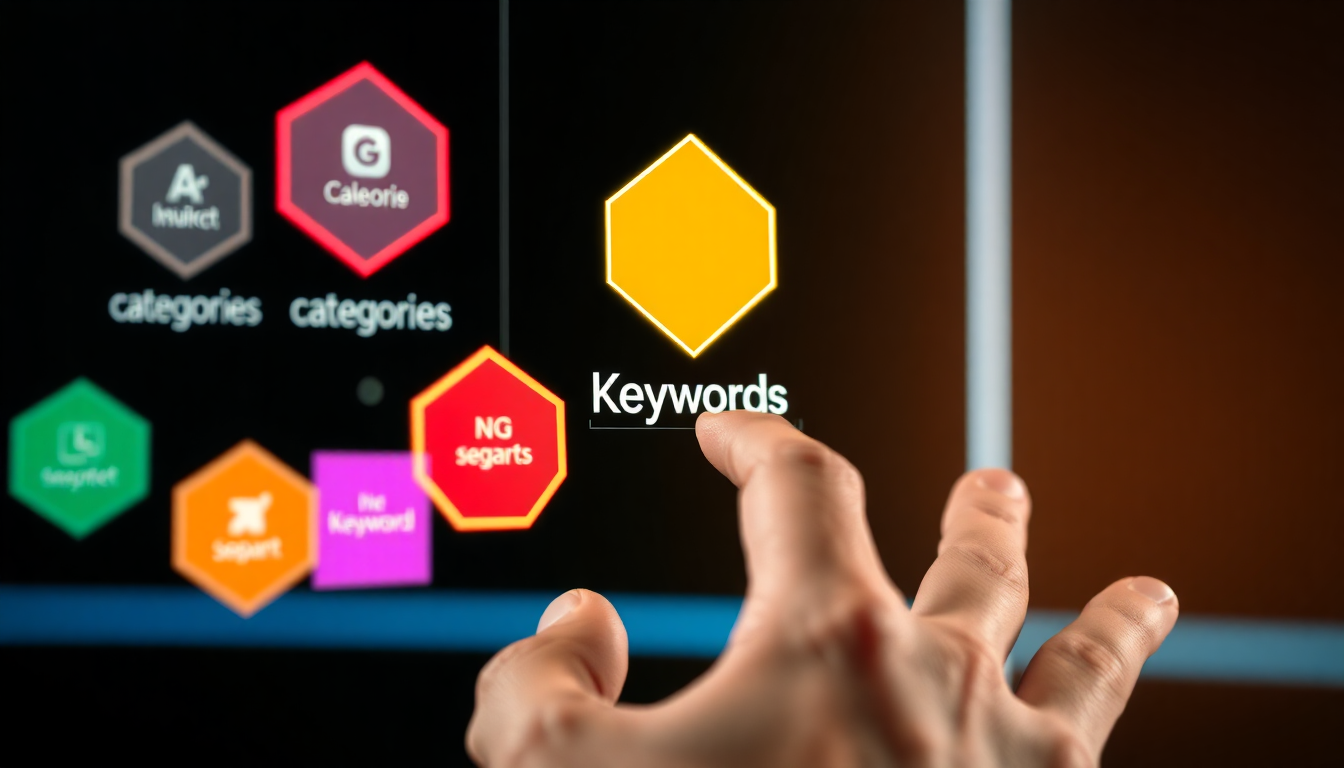 kdp category keywords hero image