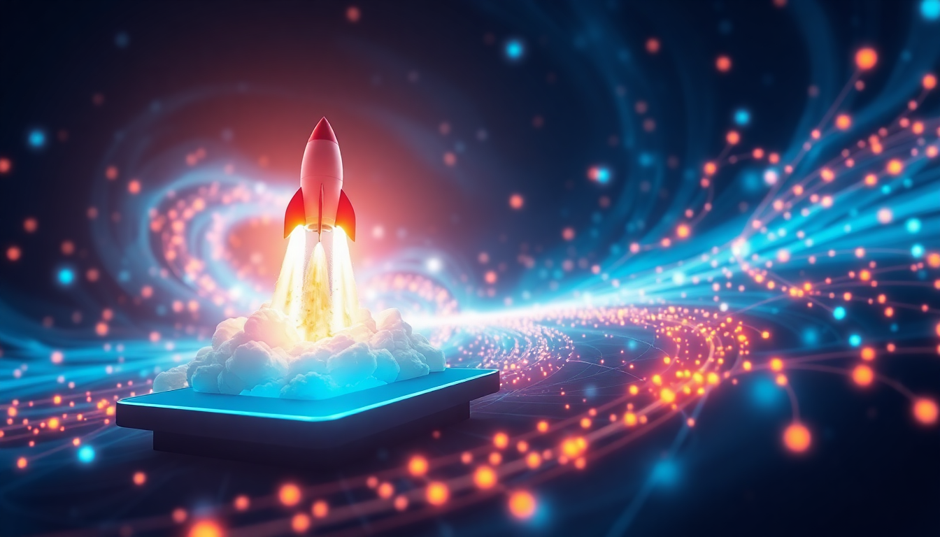 kdp rocket concept illustration