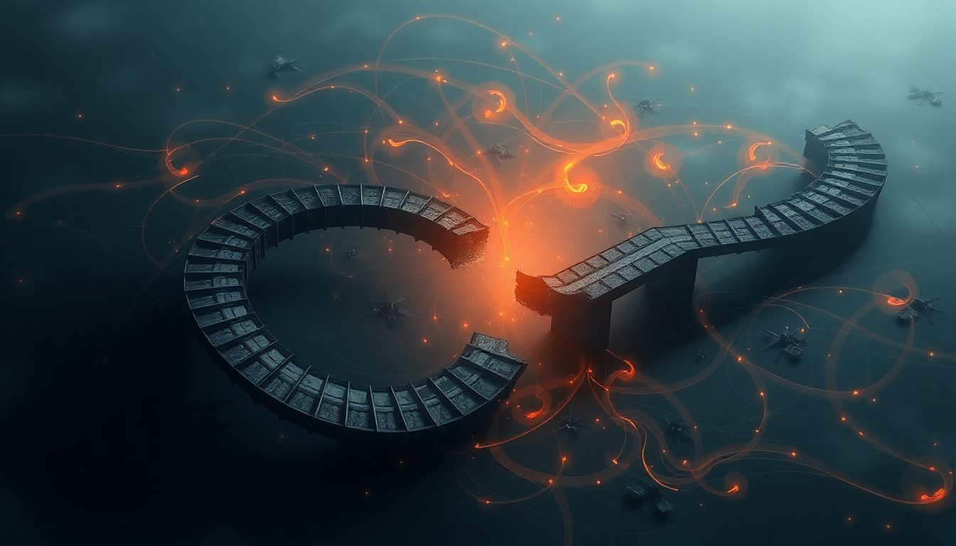 landing page mistakes creators make concept illustration