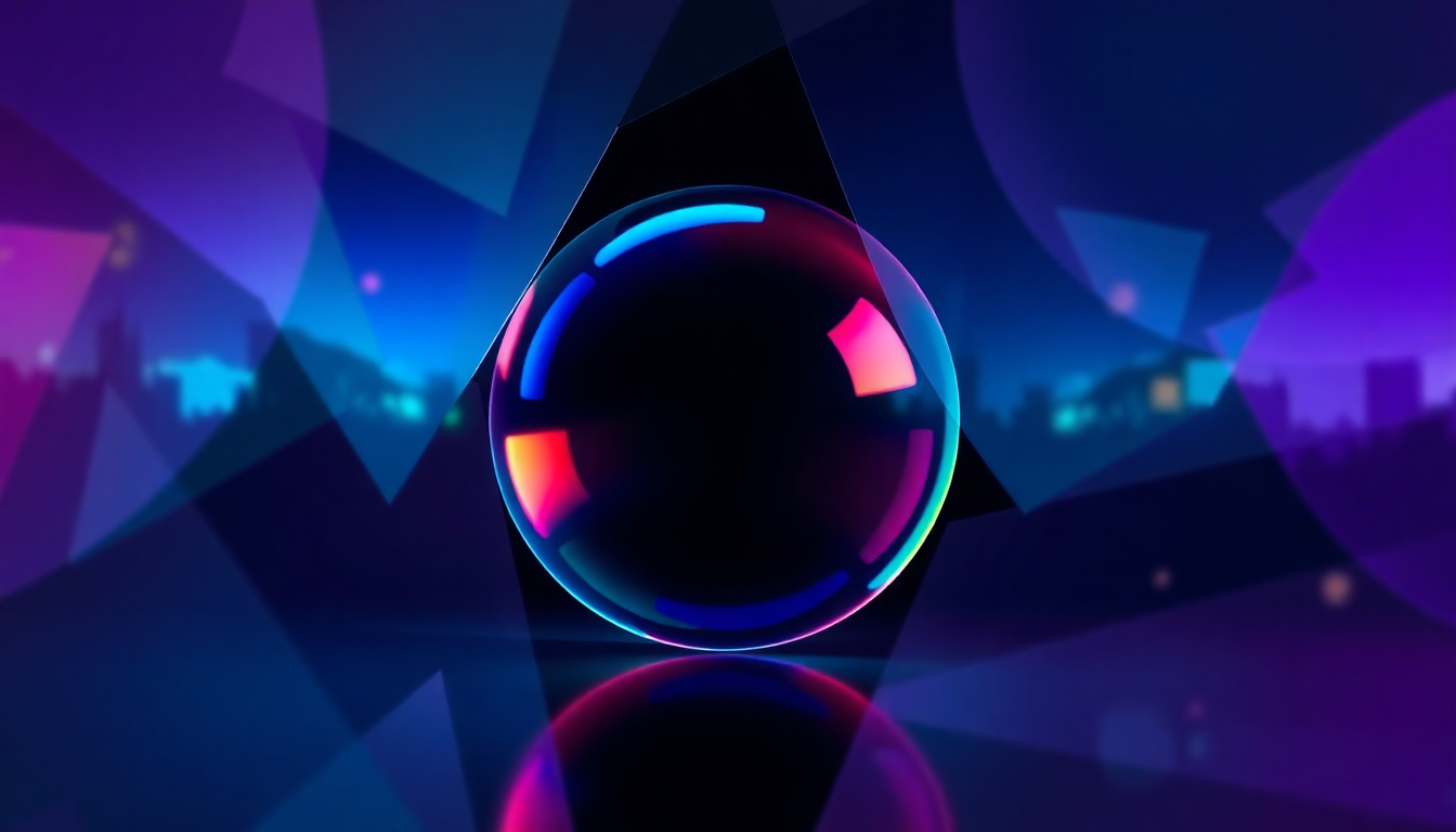 limited point of view concept illustration