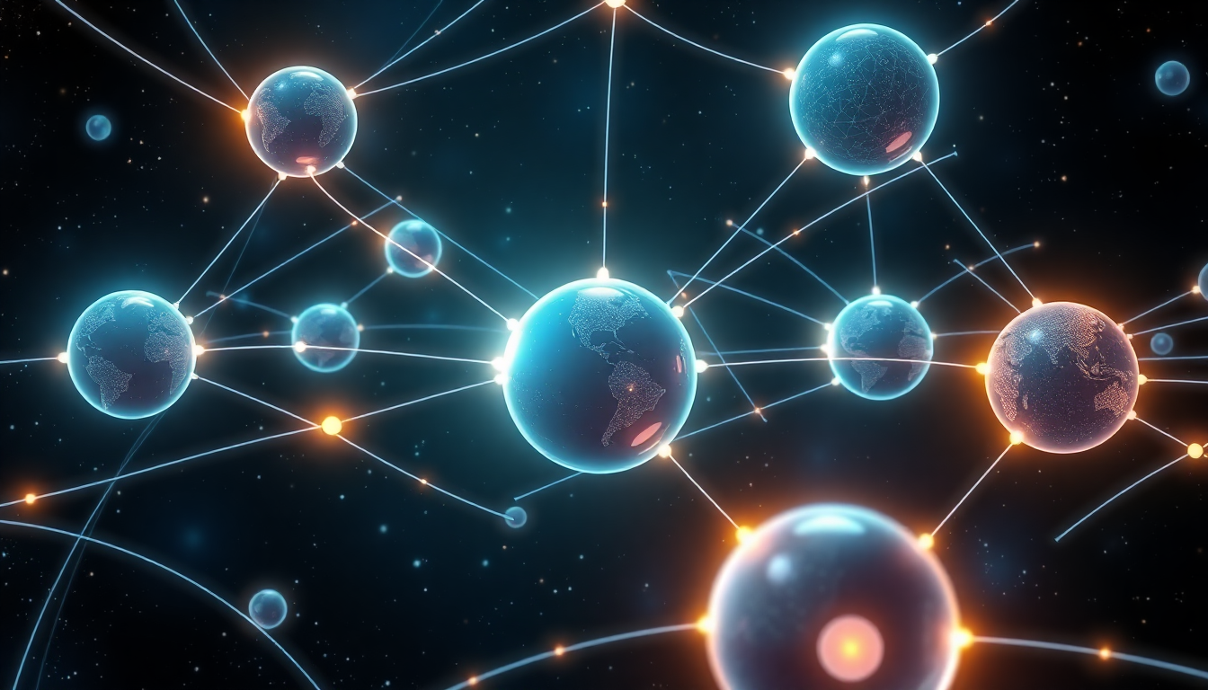 live launching with affiliate partners concept illustration