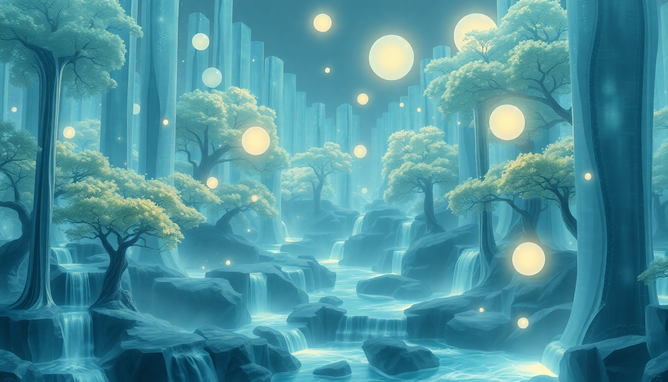 living writer concept illustration