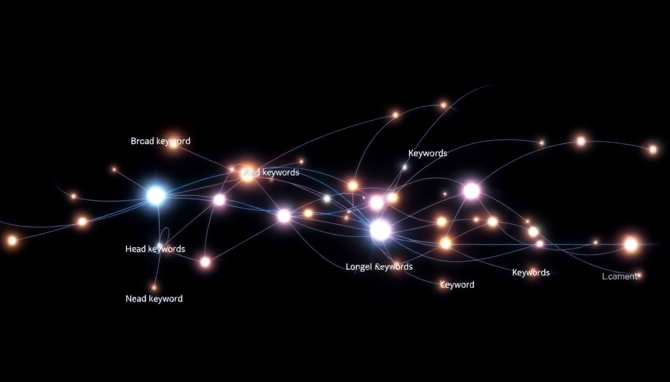 long tail keywords for creators infographic
