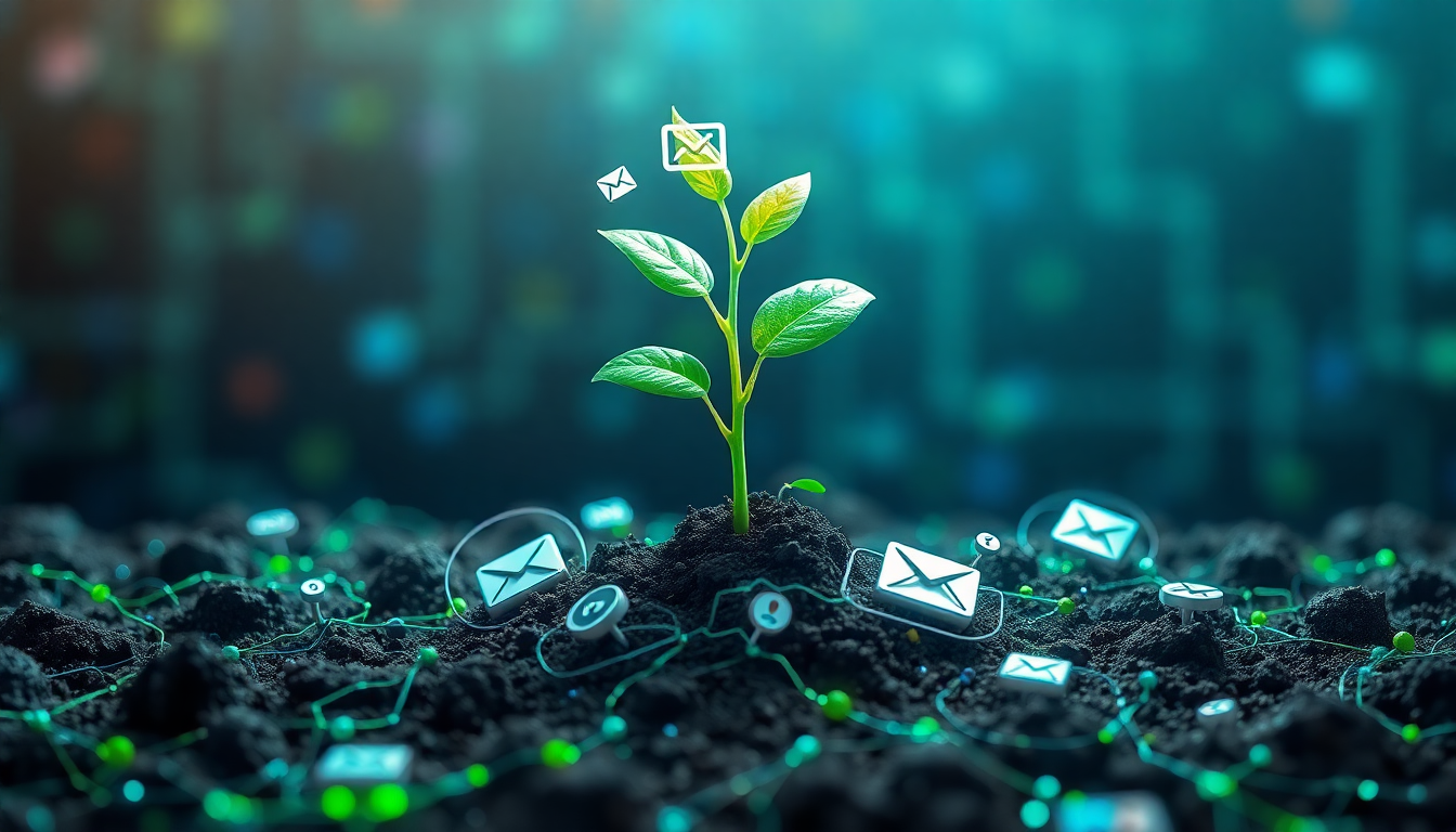 low cost offers to grow your email list concept illustration