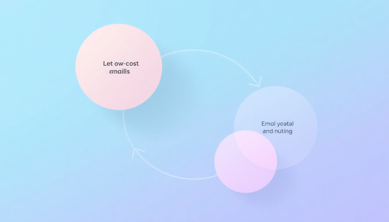 low cost offers to grow your email list infographic