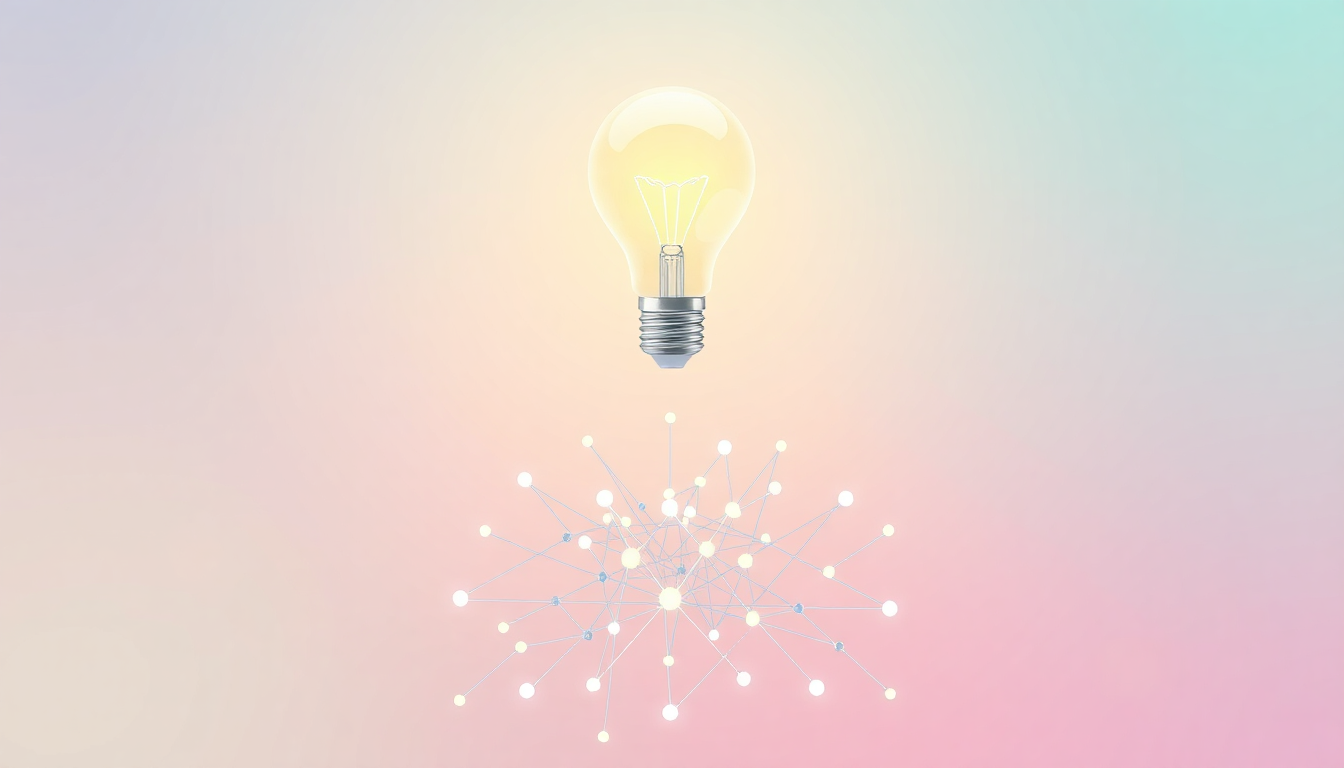 low energy content ideas concept illustration