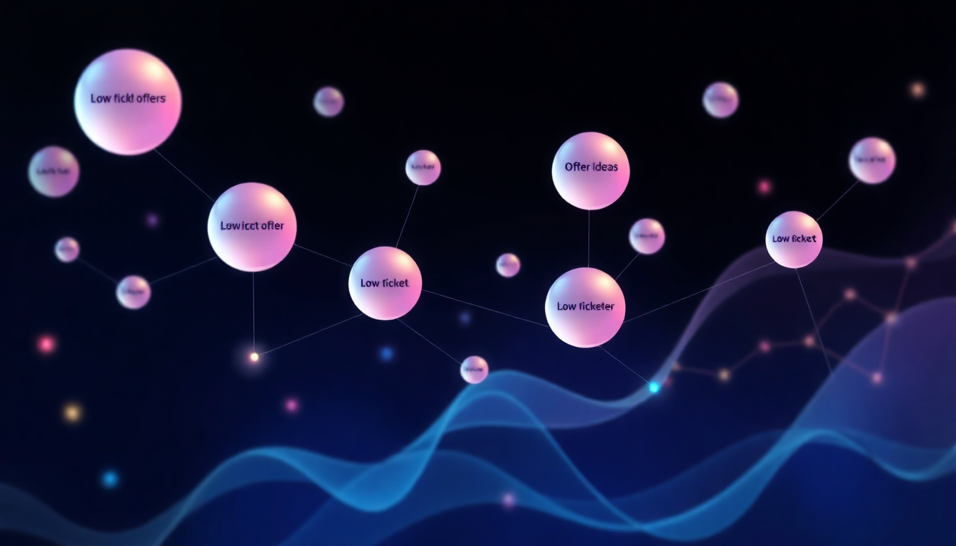 low ticket offer ideas for writers infographic