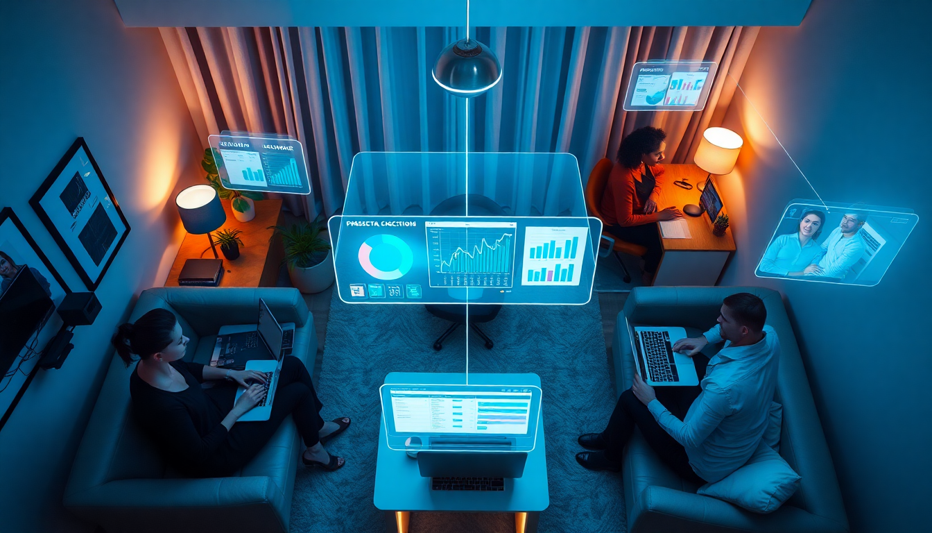 managing a small remote team as an author hero image