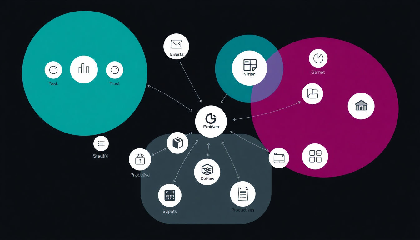 managing a small remote team as an author infographic
