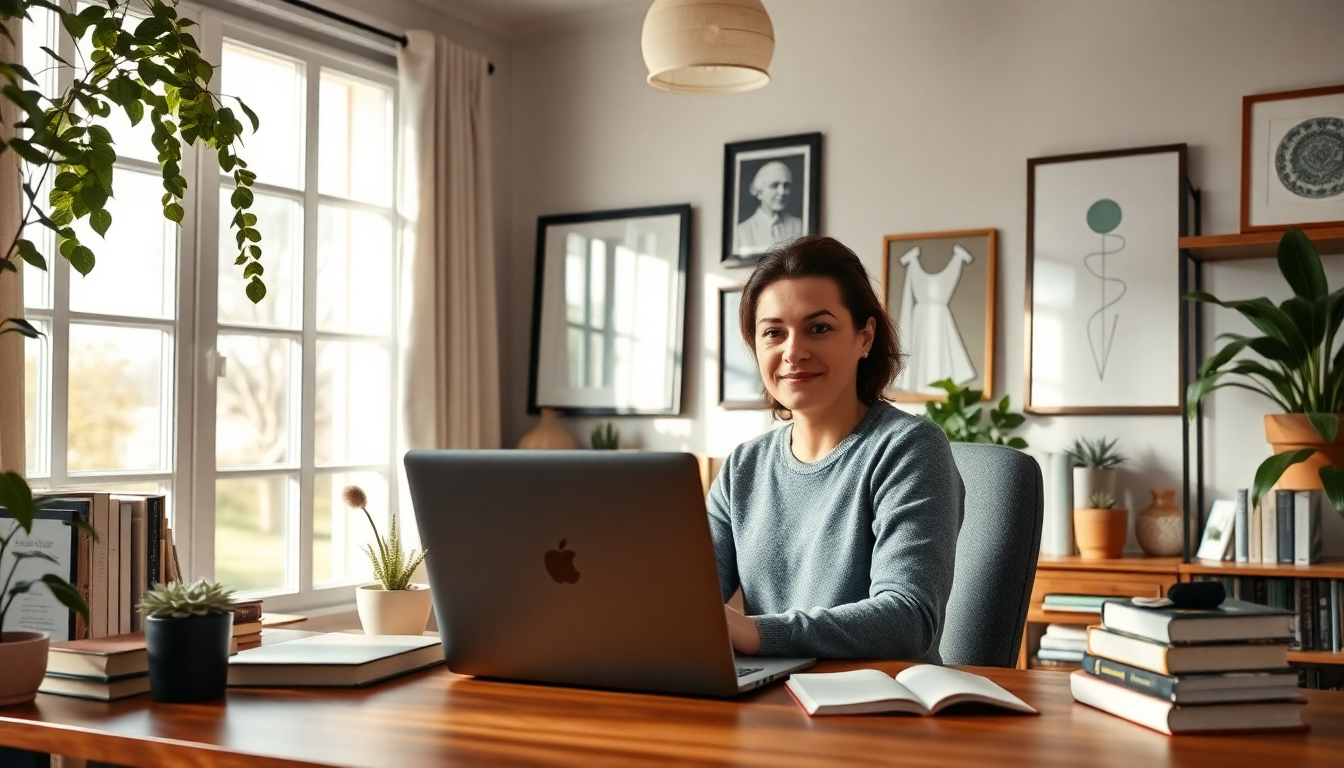 managing a small remote team as an author showcase