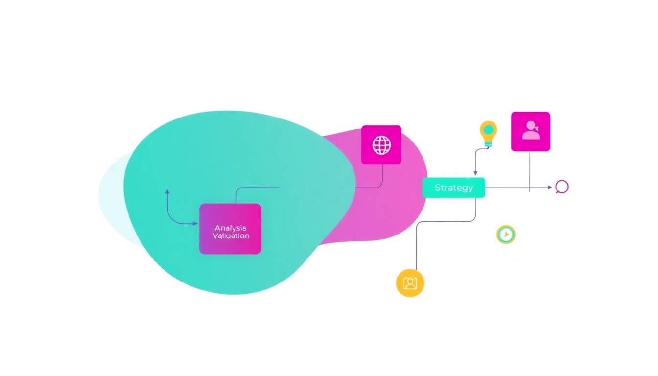 market research for digital product ideas infographic