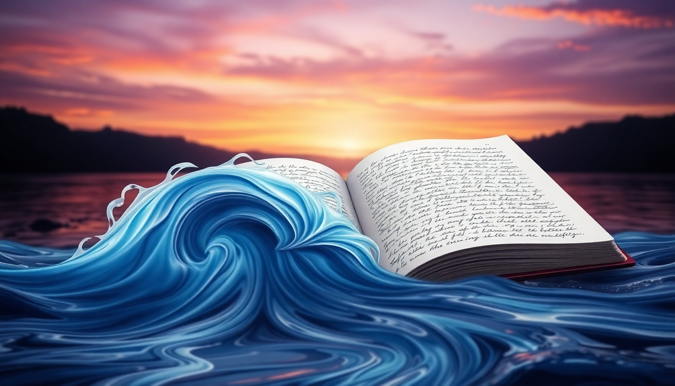 memoir topics concept illustration