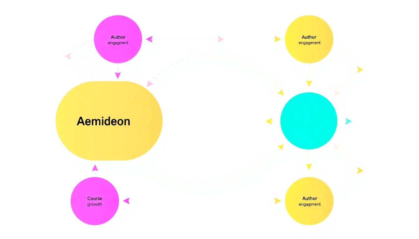 mini course ideas for authors infographic