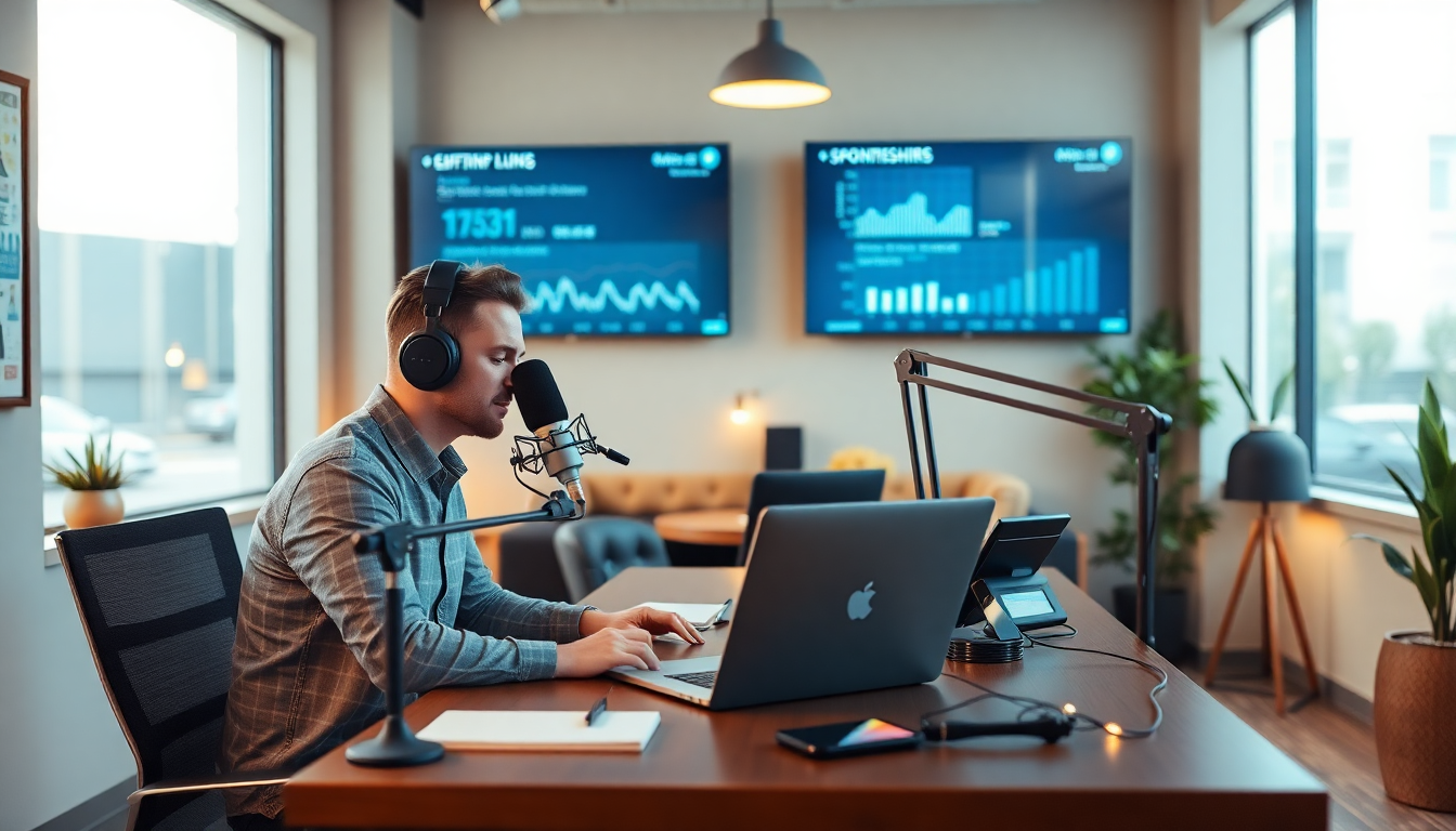 monetizing a small podcast audience showcase