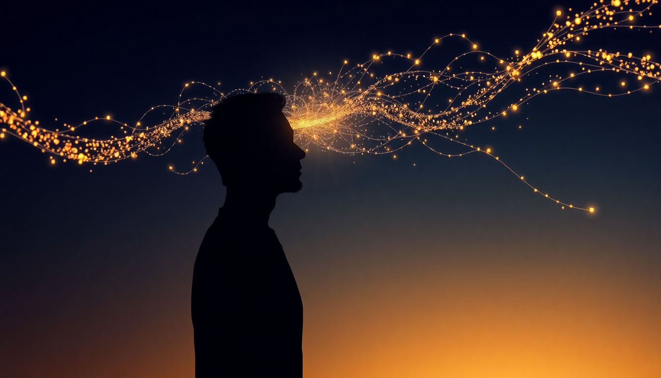 money mindset for creatives concept illustration