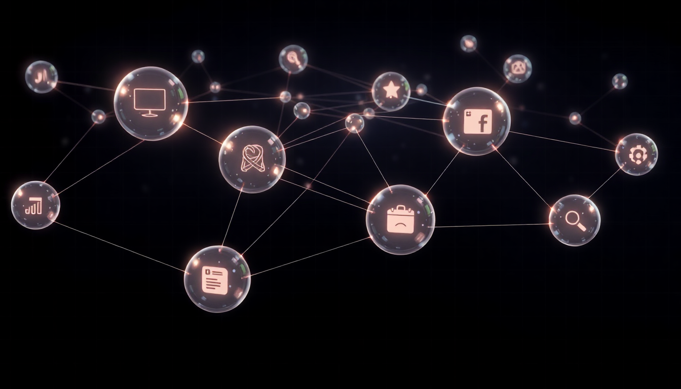 monthly theme ideas for creator communities infographic