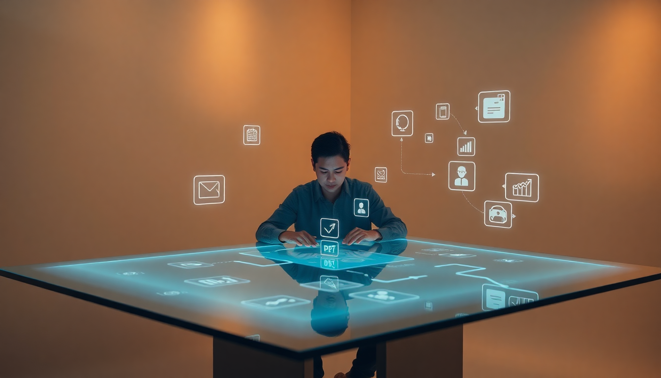 must have sections on a creator homepage hero image