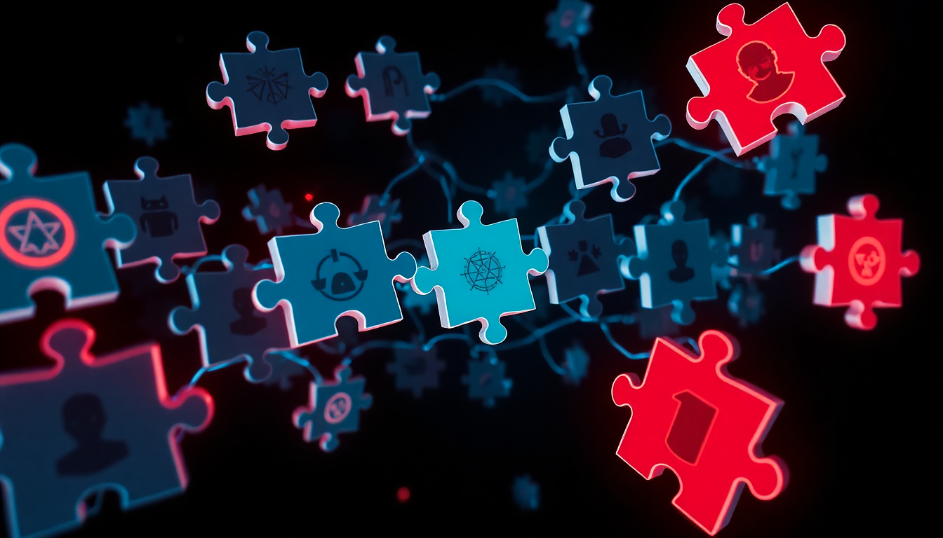 mystery writing prompts concept illustration