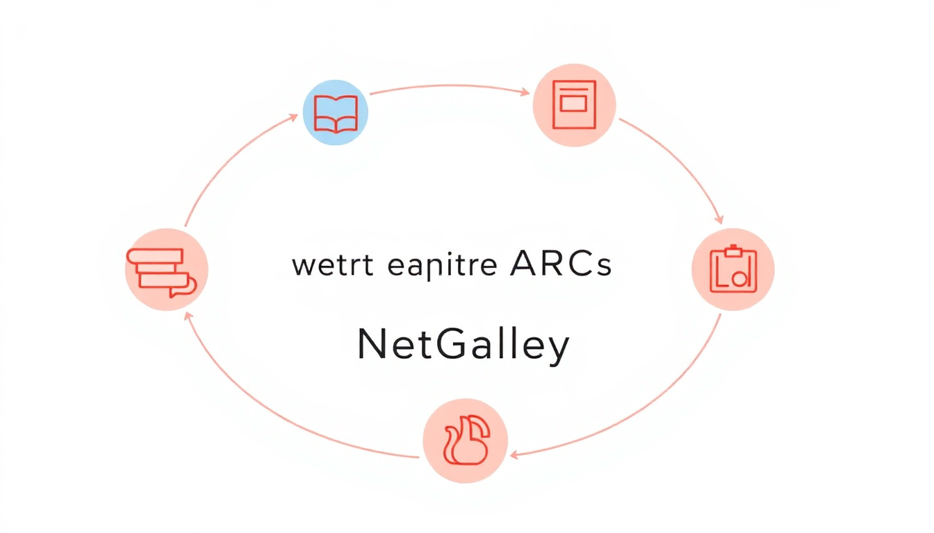 netgalley arc infographic