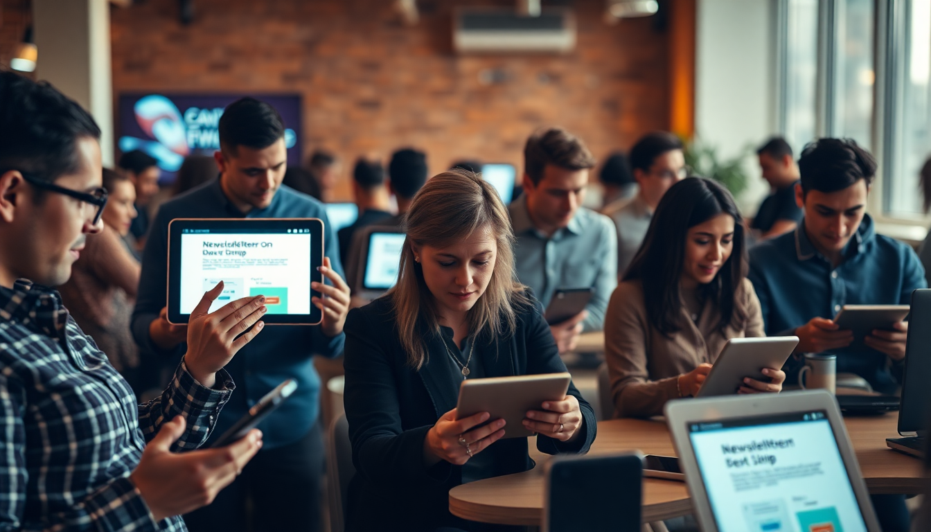 newsletter opt in placements on blogs hero image