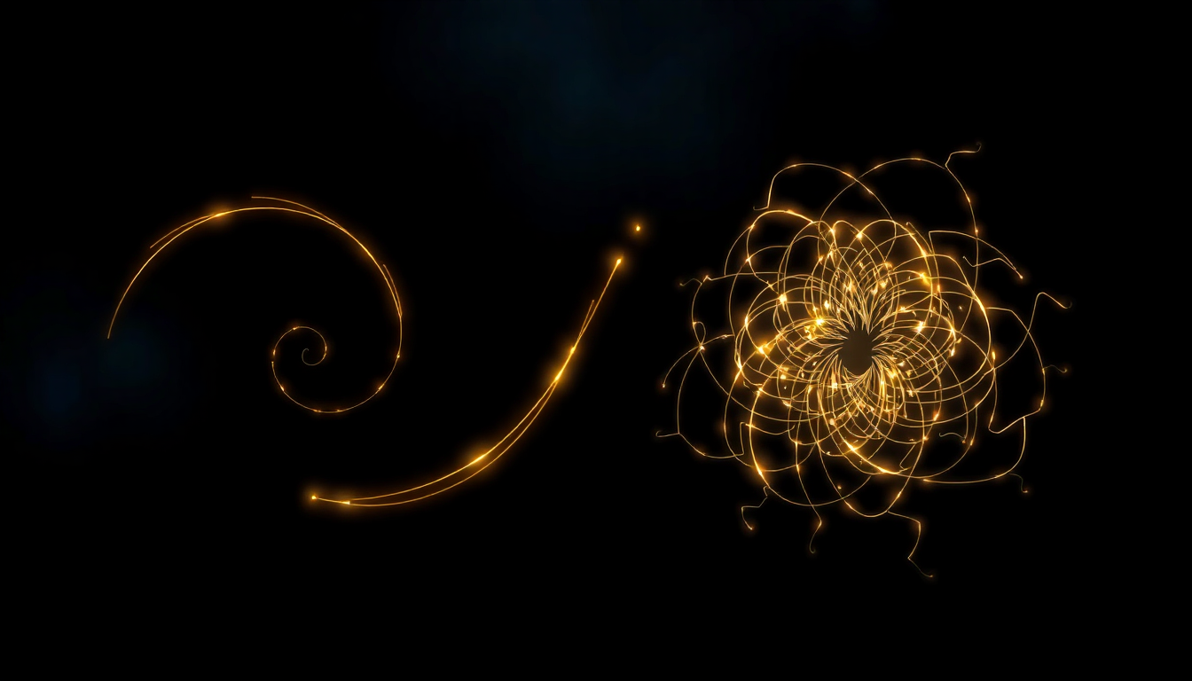 novel vs novella concept illustration