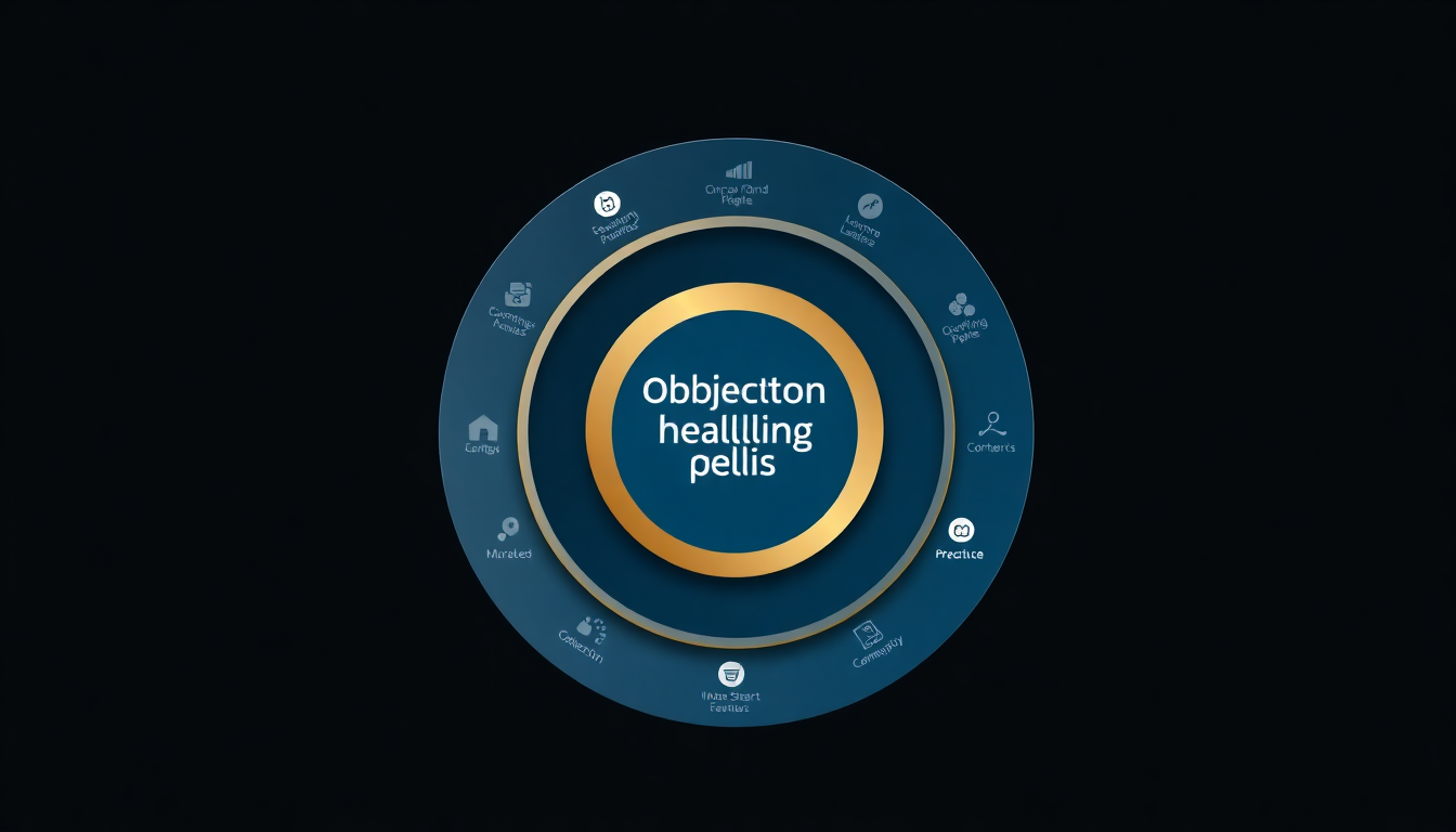 objection handling phrases for creators infographic