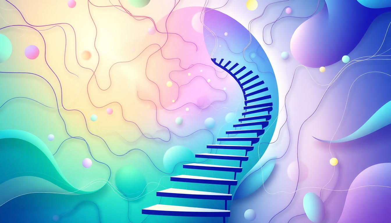 organic launch strategy for new offers concept illustration