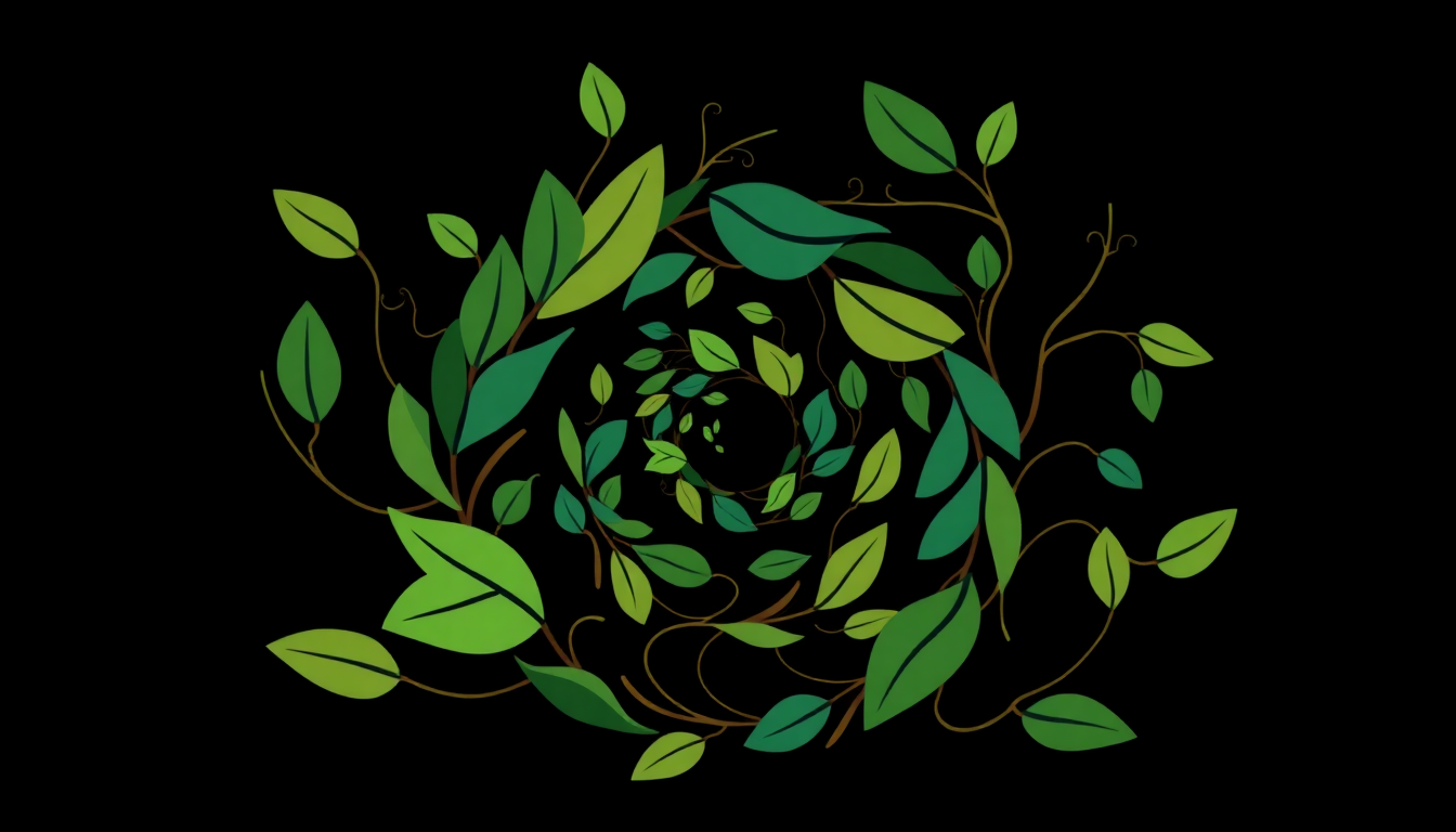 organic marketing strategies for creators concept illustration