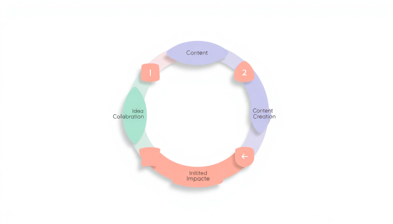 partnership ideas between authors and coaches infographic