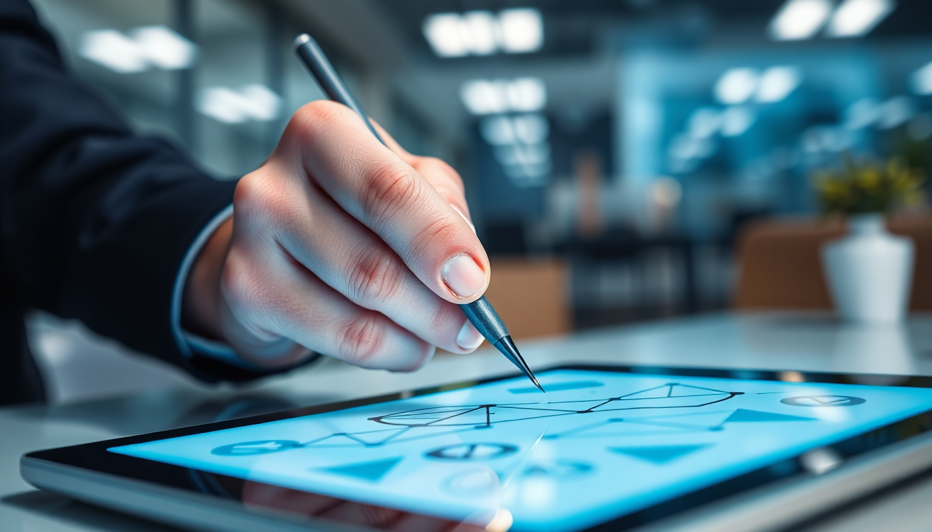 personal brand content calendar template hero image