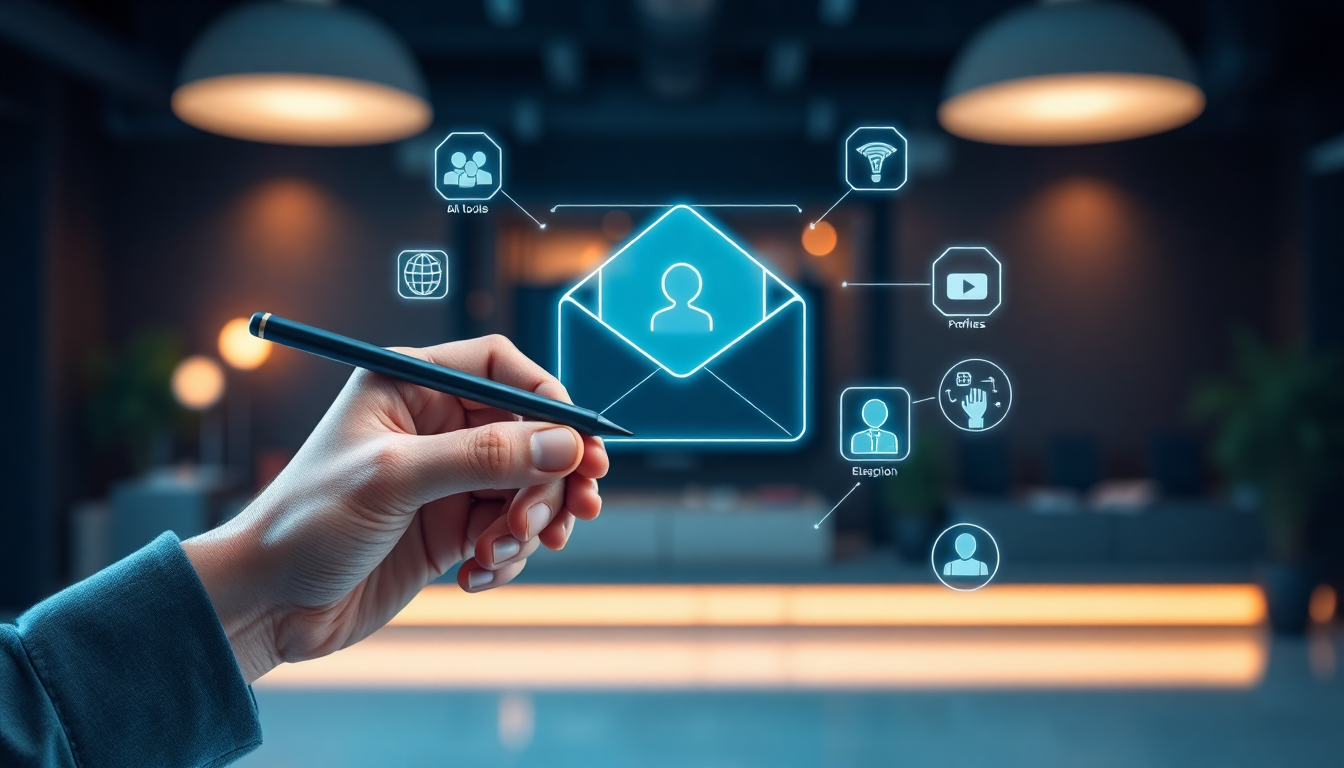 personal email style for creators hero image