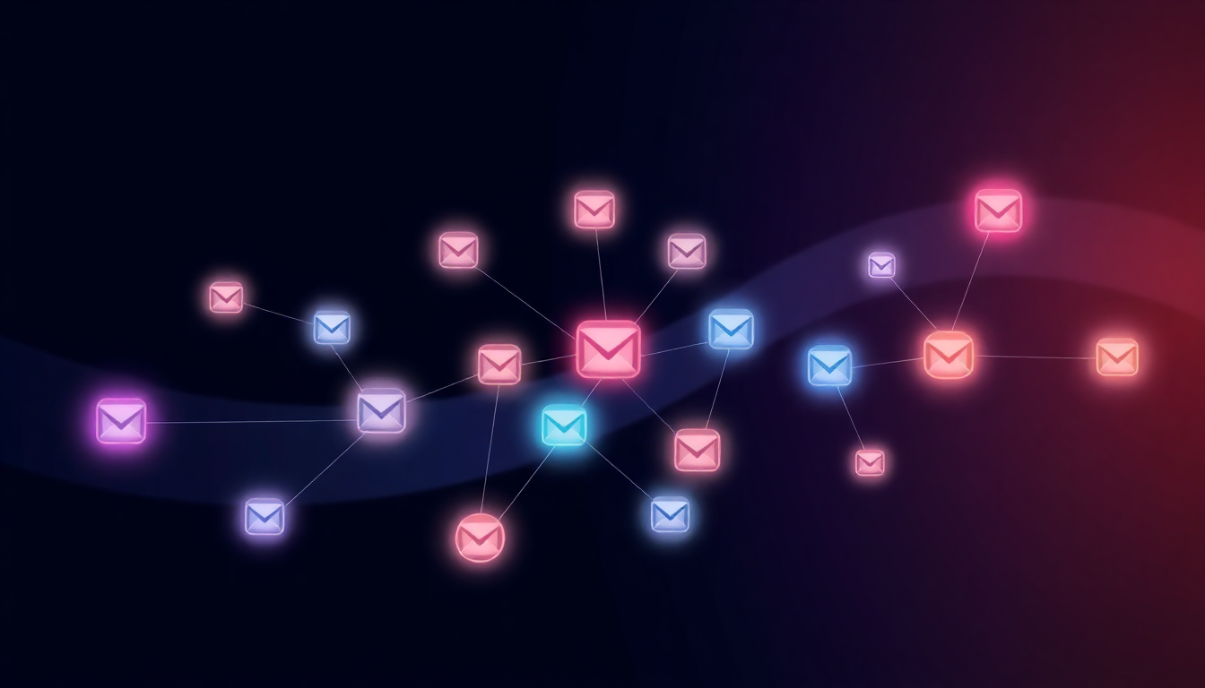 personal email style for creators infographic