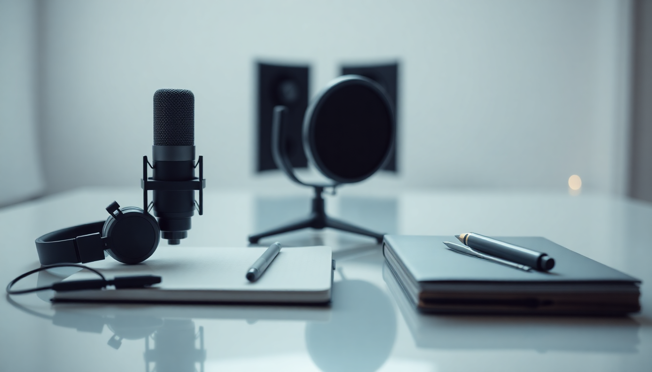 podcast episode structure template hero image