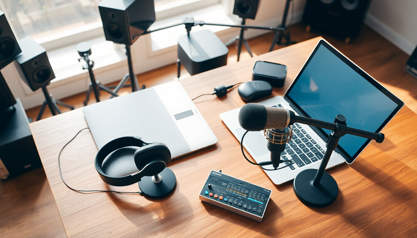 podcast equipment checklist for beginners hero image