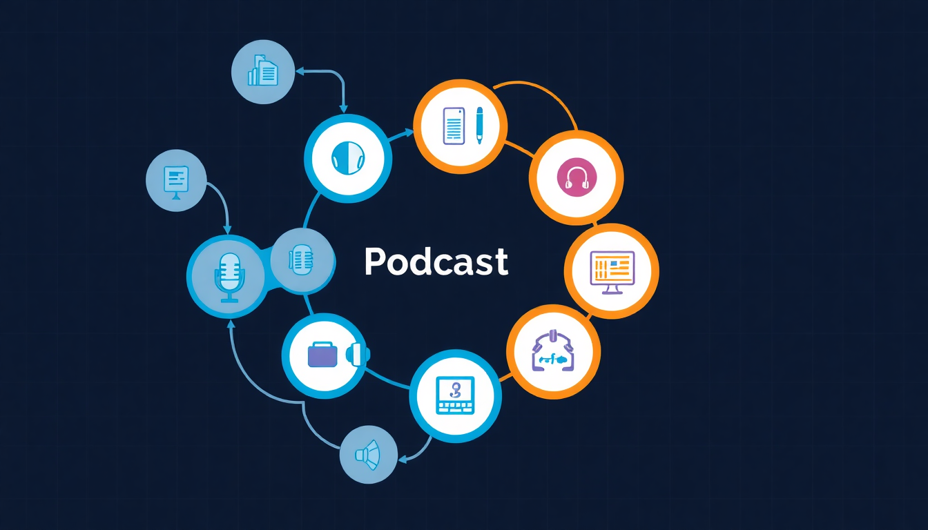 podcast equipment checklist for beginners infographic