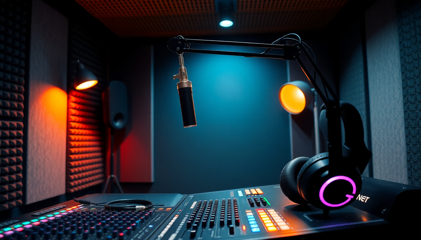 podcast equipment checklist for beginners showcase