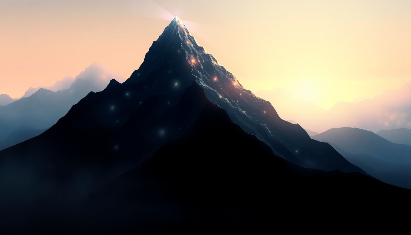 positioning yourself as a premium expert concept illustration