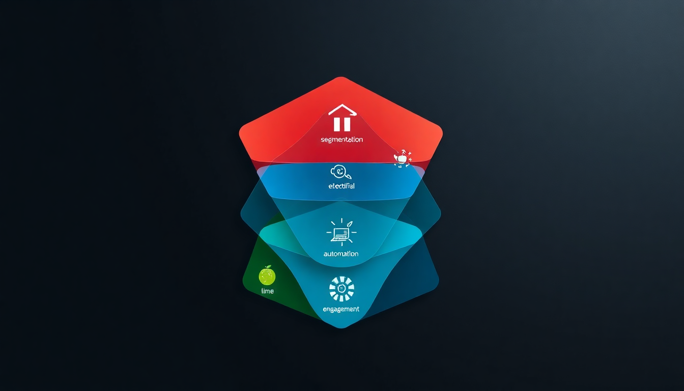 presale email launch strategy infographic