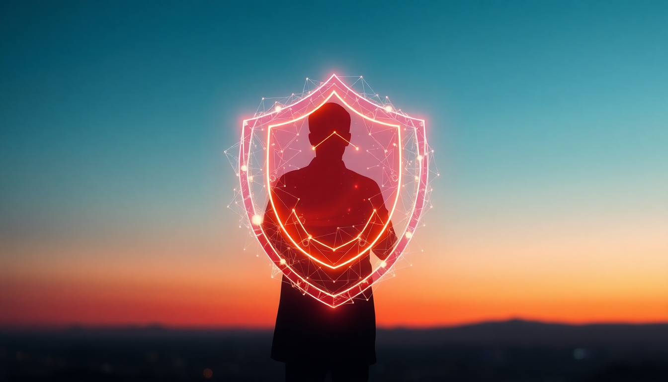 privacy policy essentials for creators concept illustration