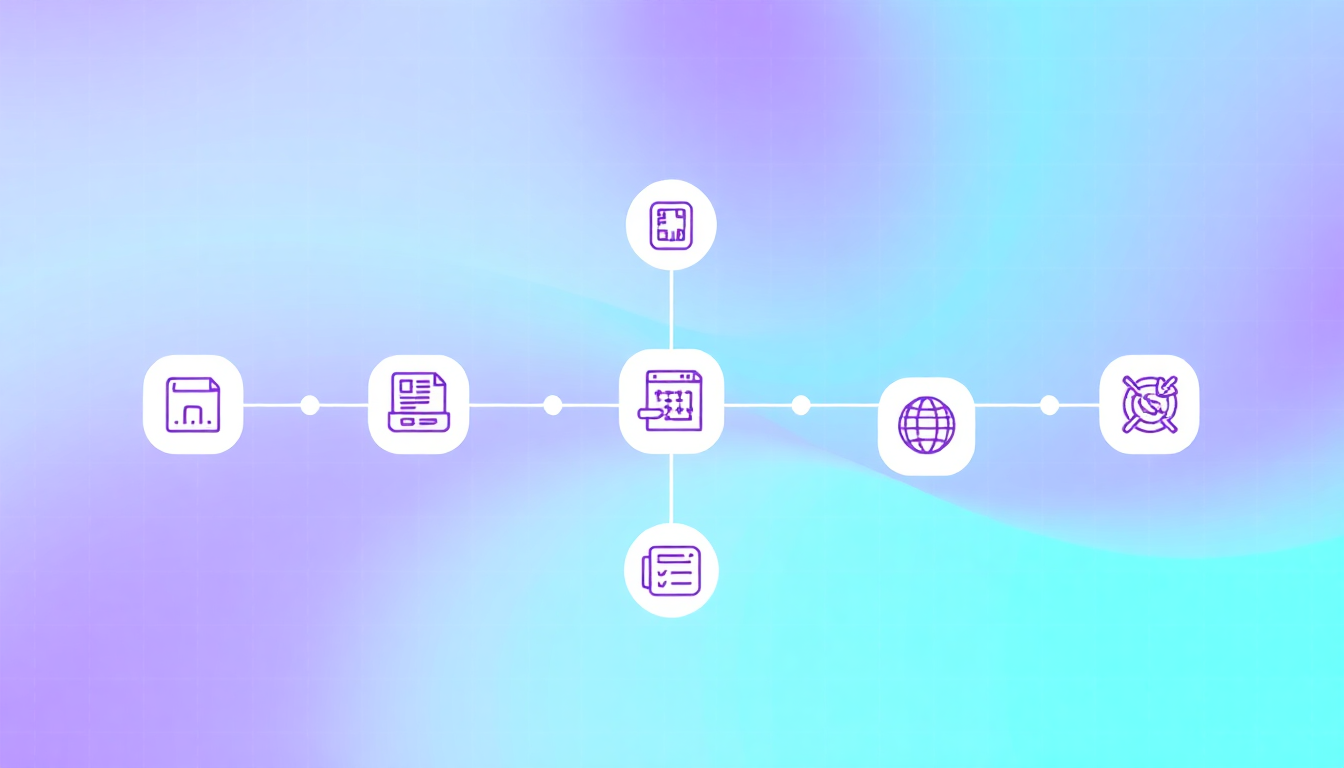 profitable niches for digital templates infographic