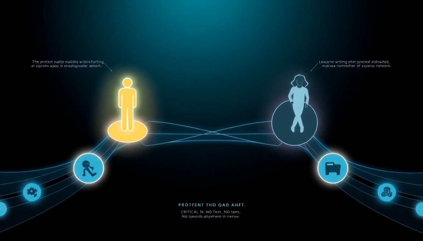 protagonist vs antagonist infographic